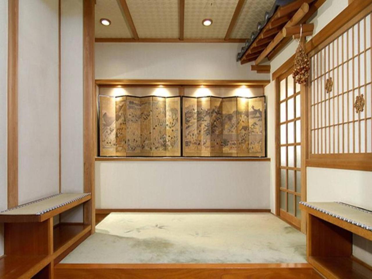 Jinpyokaku Hotell Yamanouchi  Exteriör bild