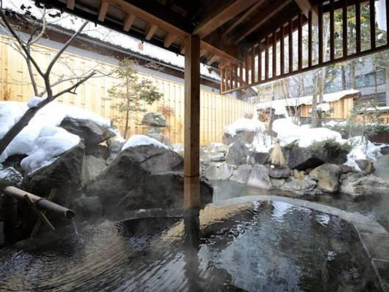 Jinpyokaku Hotell Yamanouchi  Exteriör bild
